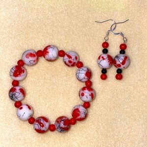 Glass bead jewlery